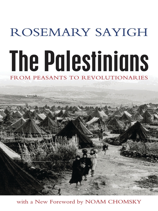 Couverture de The Palestinians